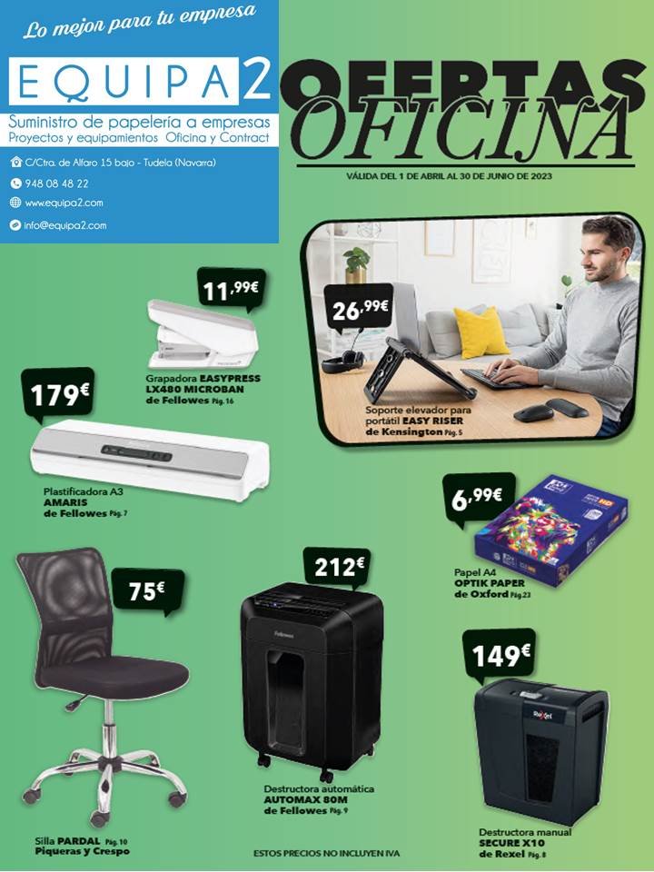 Folleto Ofertas Abril-Mayo-Junio 2023